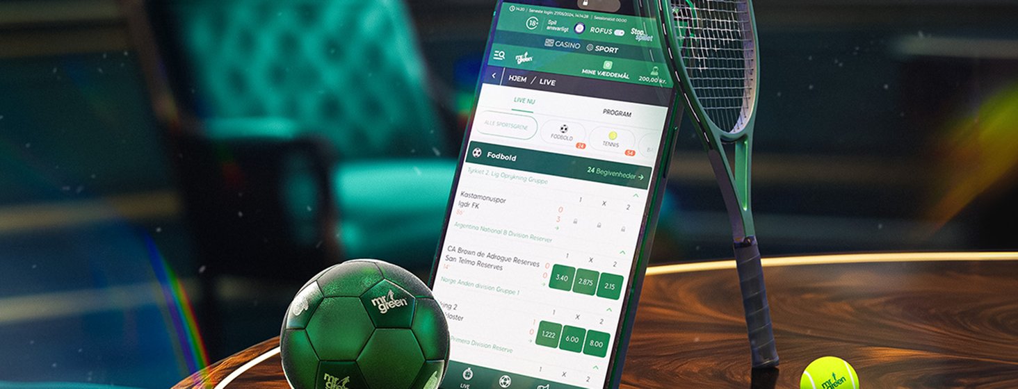 mr green sport bonus